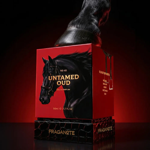 Untamed Oud oud gourmand perfume with rich and smooth character