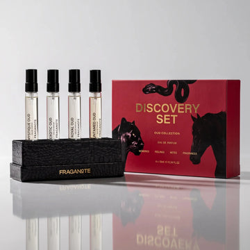 Oud Discovery Set - 4N x 10ML