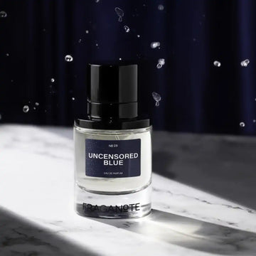 Uncensored Blue 50ML Fraganote