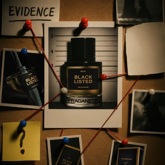 Black Listed 50ML Fraganote