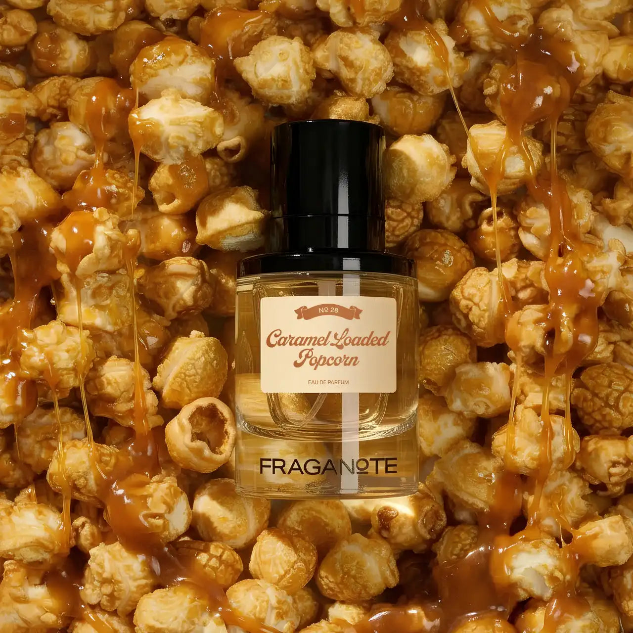 Caramel Loaded Popcorn 50ML Fraganote