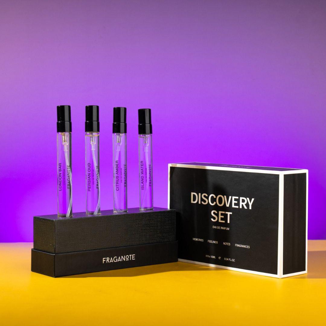 Match Discovery Set CUSTOMISE YOUR DISCOVERY SET 4 X 10ML