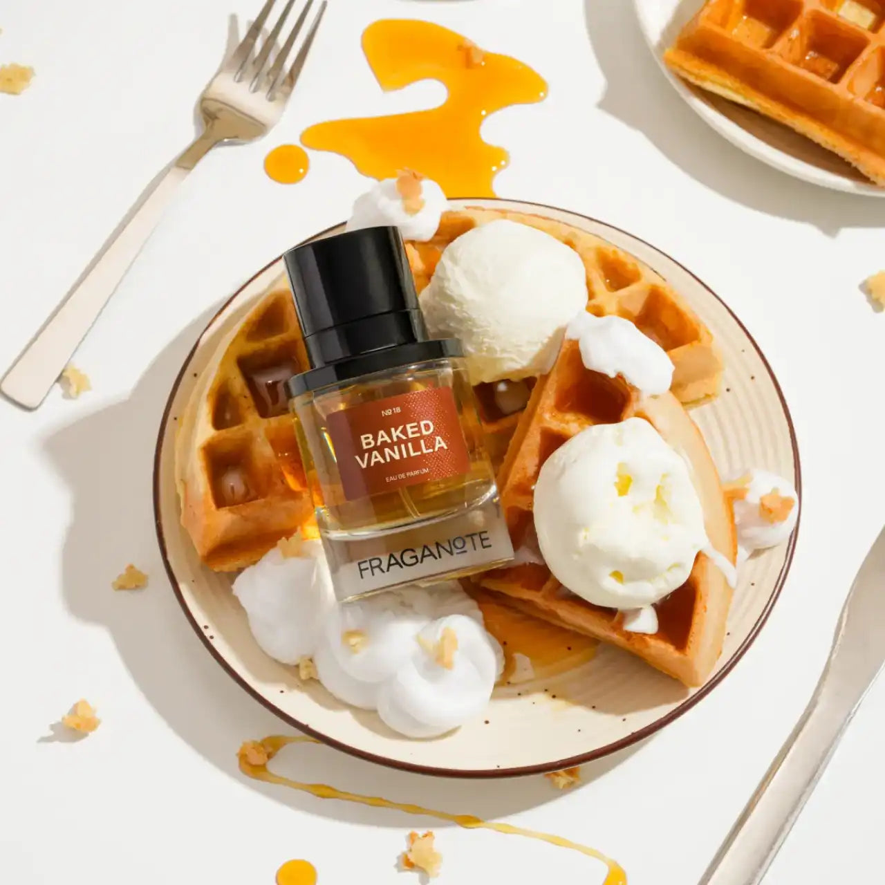 Baked Vanilla 50ML Fraganote