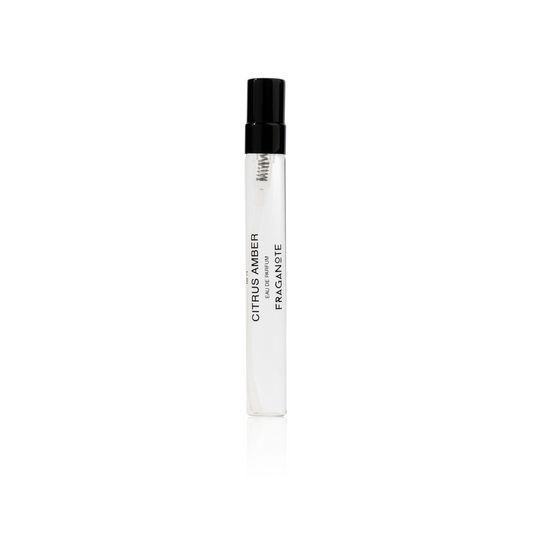 citrus amber eau de parfum bottle 10ml