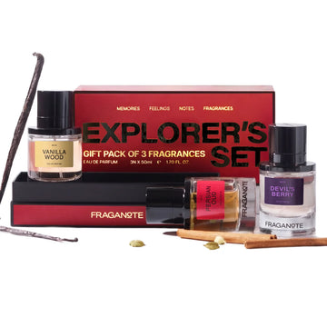Gift Set 3 X 50ML - Unisex Fraganote
