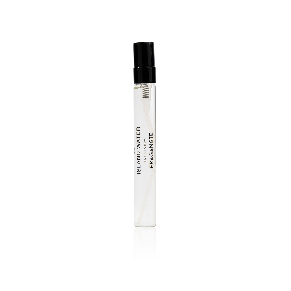 Island water eau de parfum bottle 10ml