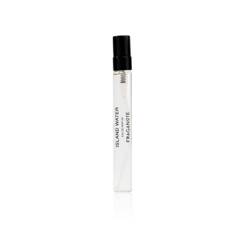Island water eau de parfum bottle 10ml