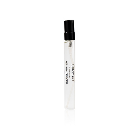 Island water eau de parfum bottle 10ml