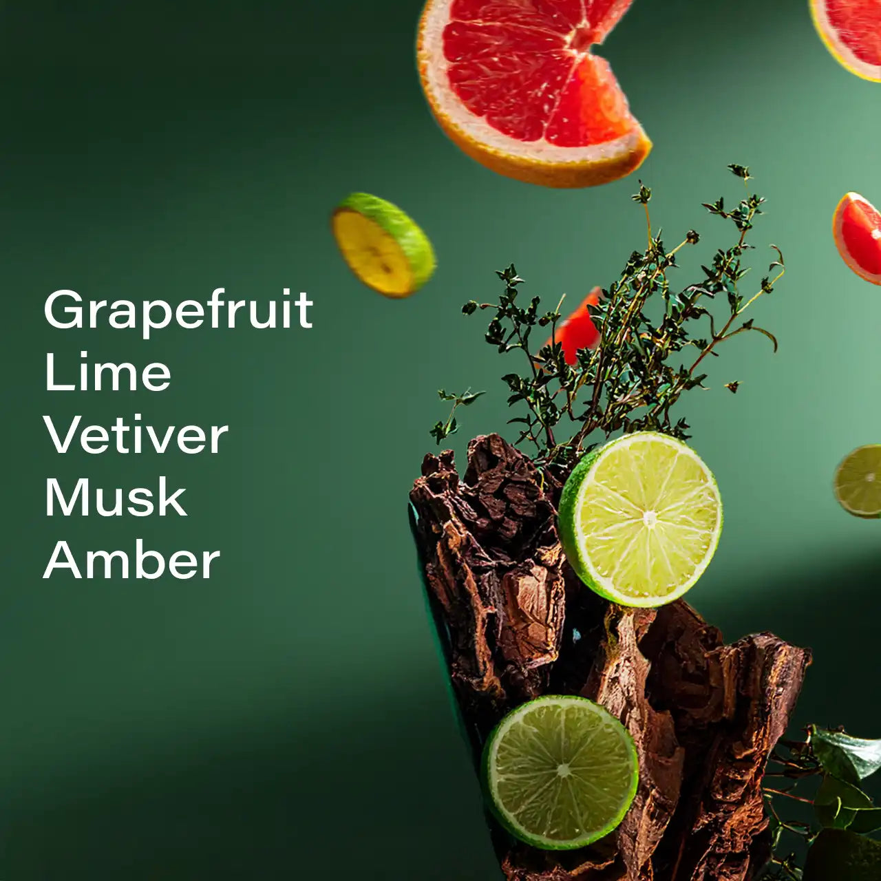 Citrus Amber 50ML Fraganote