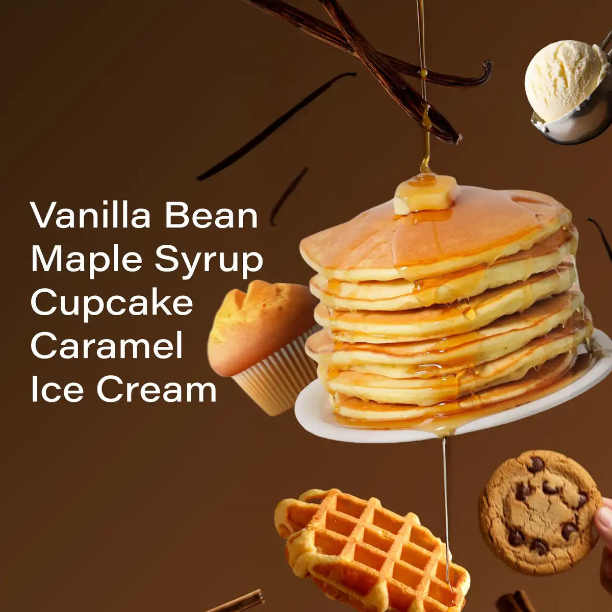 Baked Vanilla 50ML Fraganote