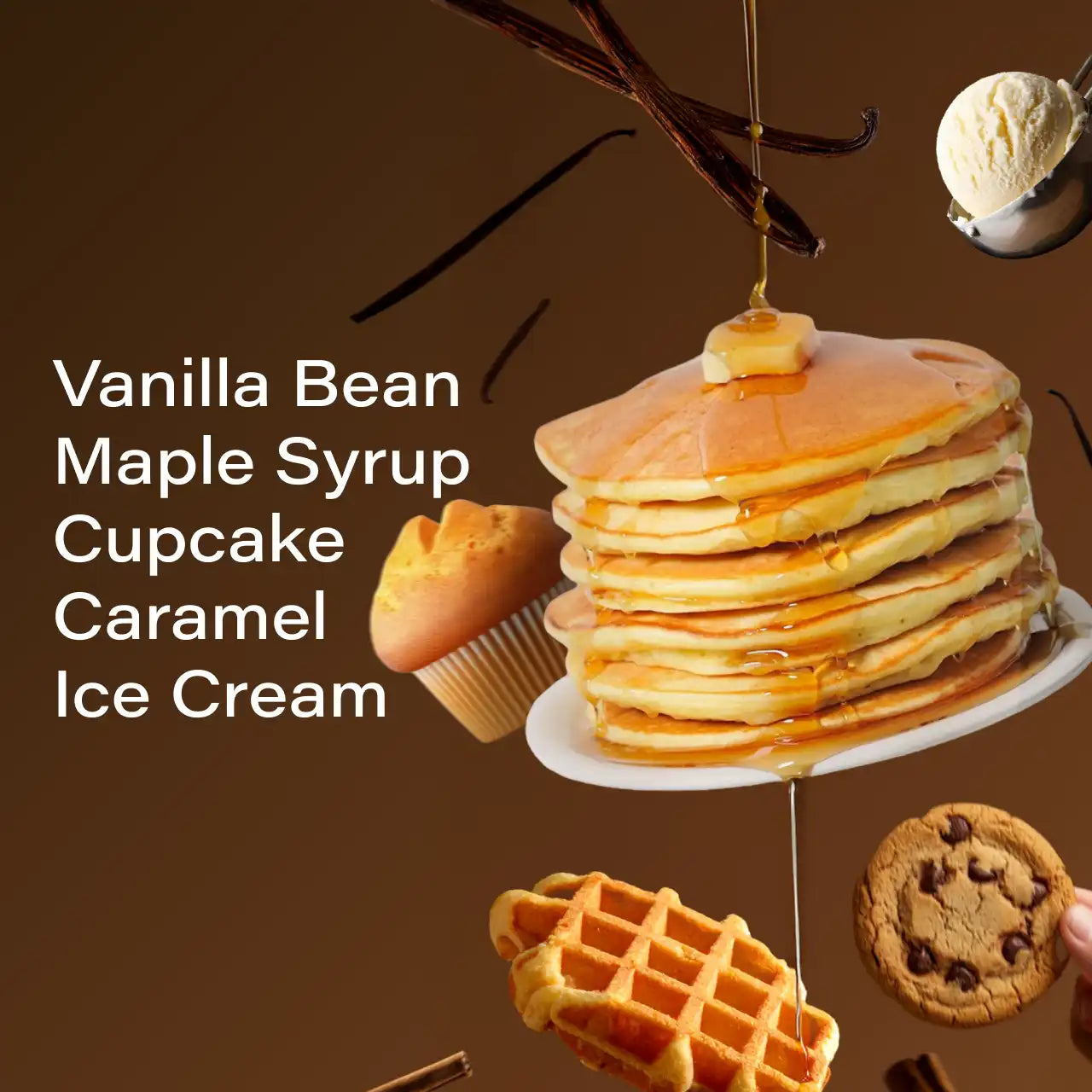 Baked Vanilla 50ML Fraganote