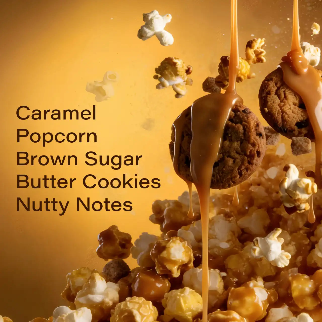 Caramel Loaded Popcorn 50ML Fraganote