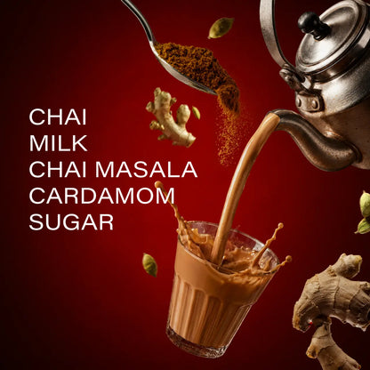 Cutting Chai perfume highlighting warm spicy fragrance profile