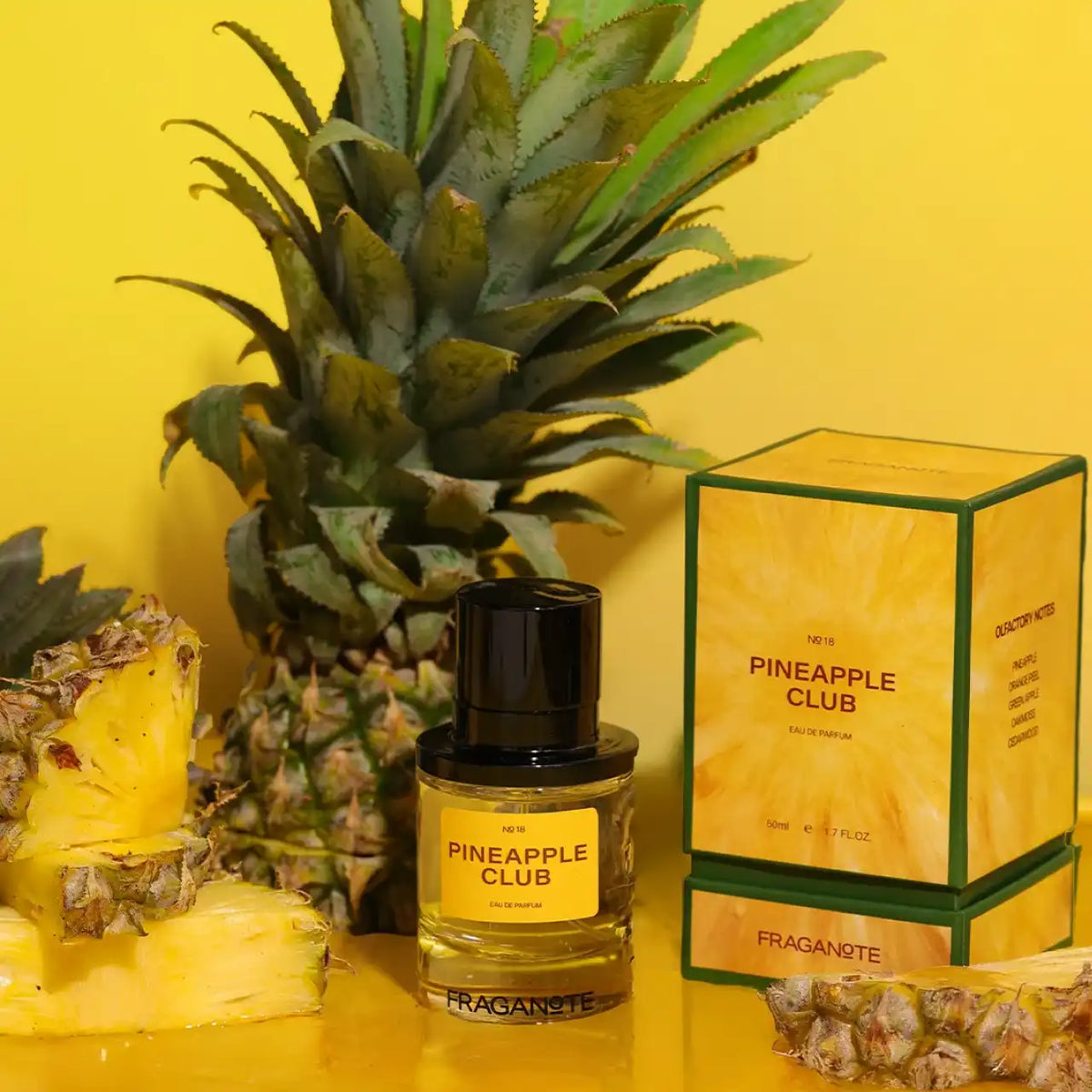 Pineapple Club atomizer spray nozzle close up
