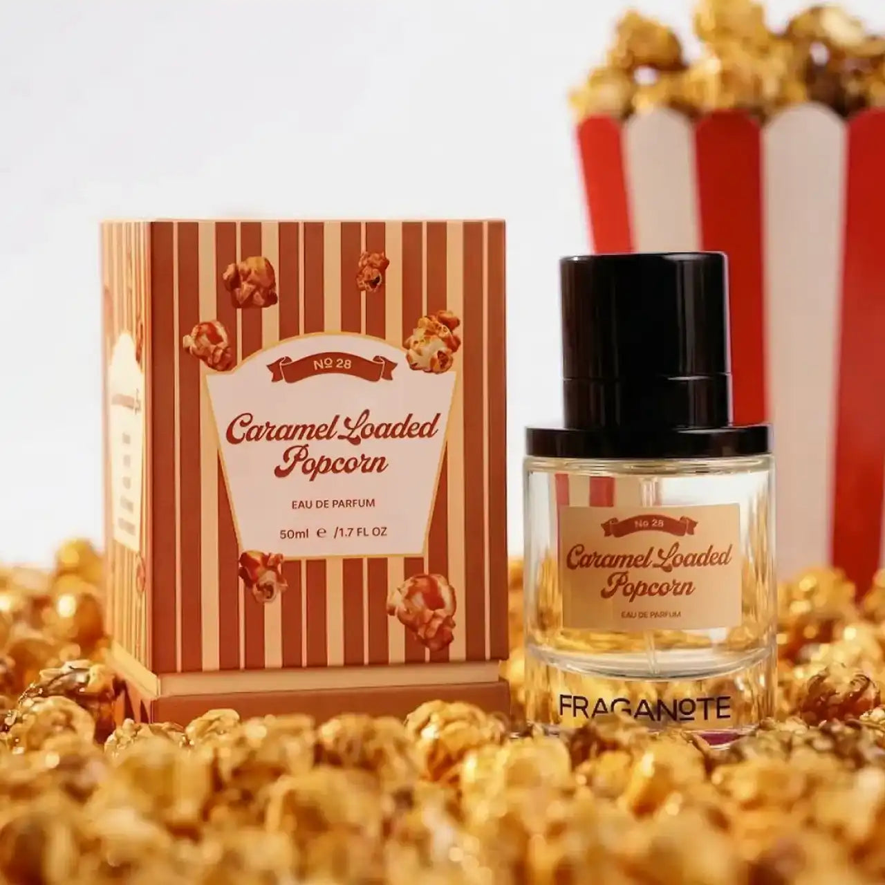 Caramel Loaded Popcorn 50ML Fraganote
