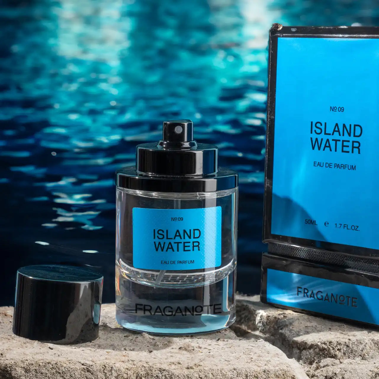 Island Water 50ML Fraganote