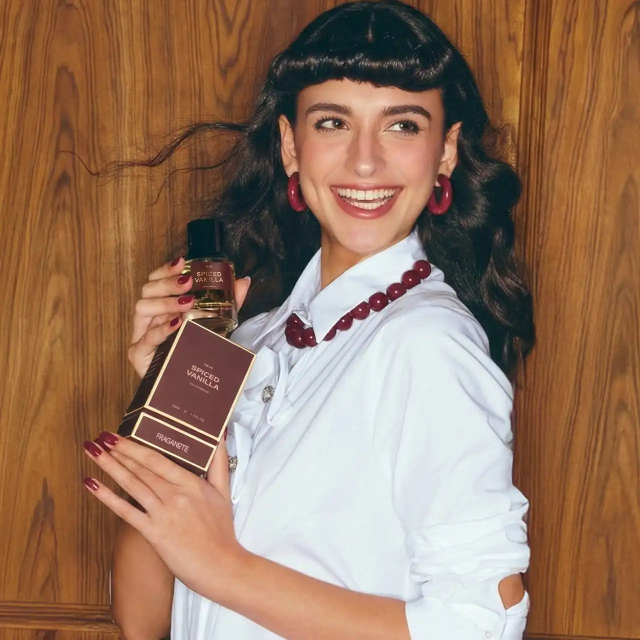 Spiced Vanilla 50ML Fraganote