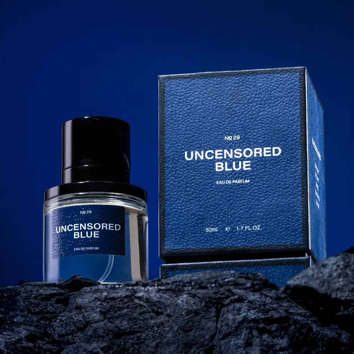 Uncensored Blue 50ML Fraganote