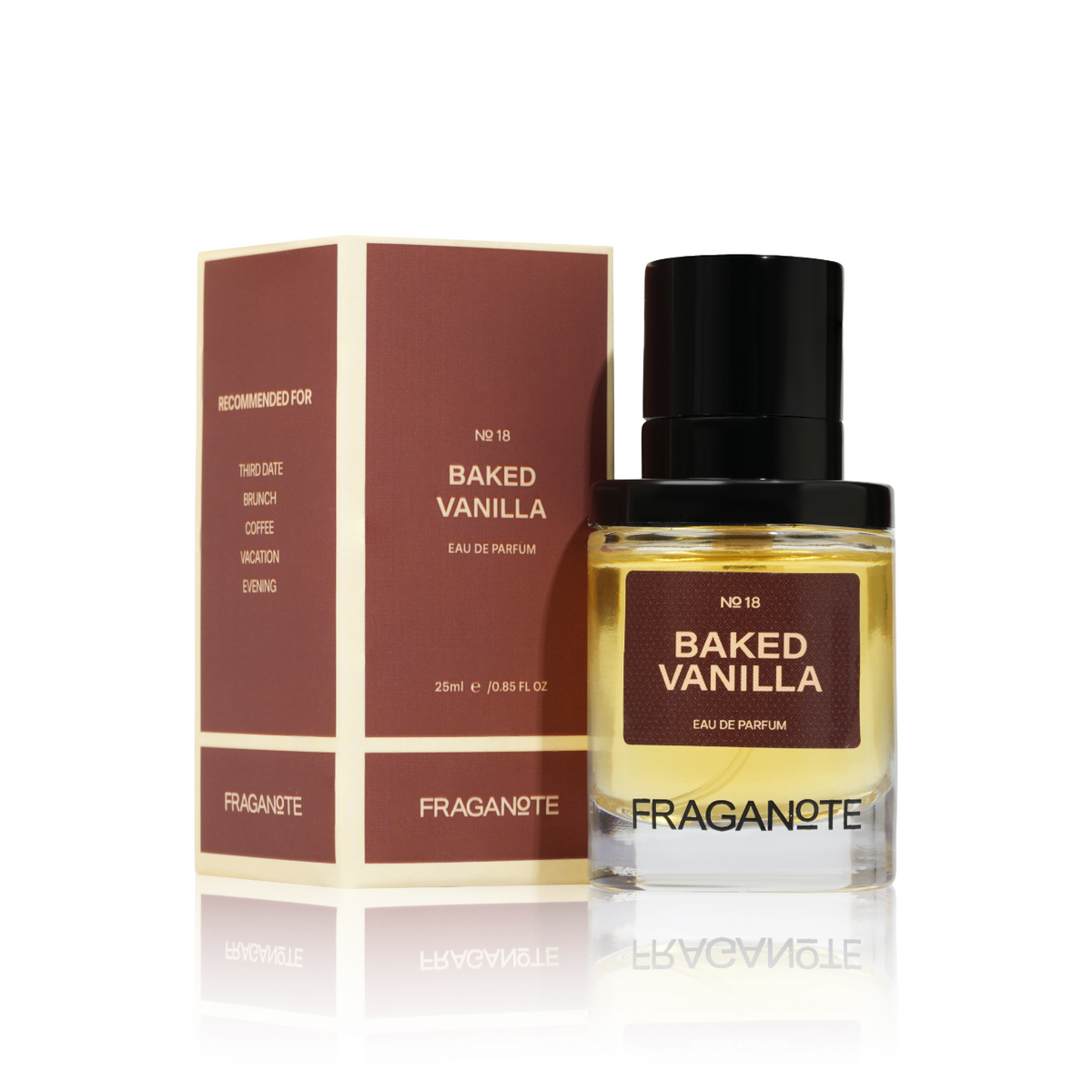 Baked Vanilla