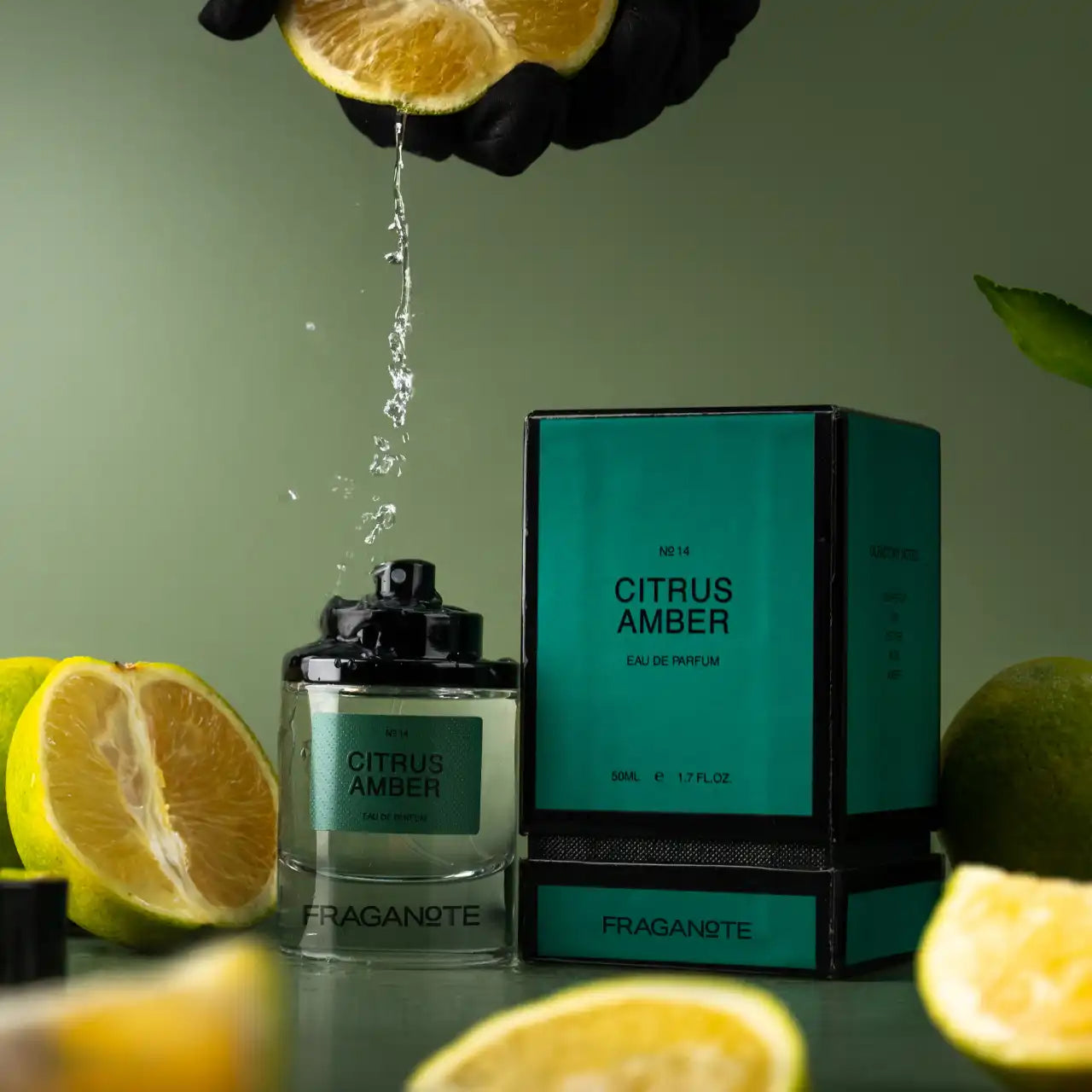 Citrus Amber 50ML Fraganote