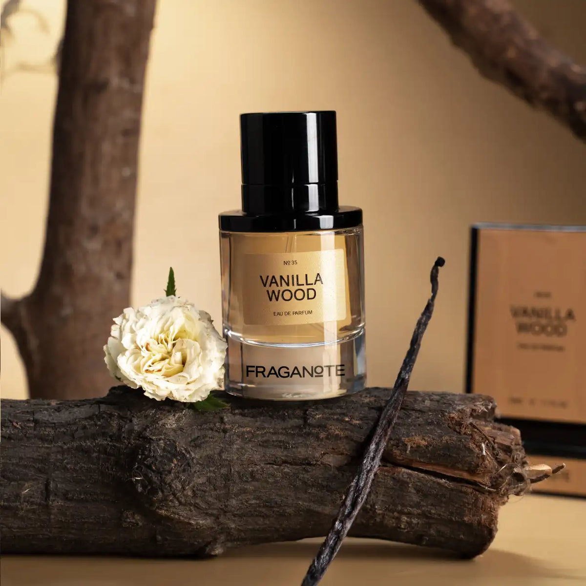 Vanilla Wood 50ML Fraganote