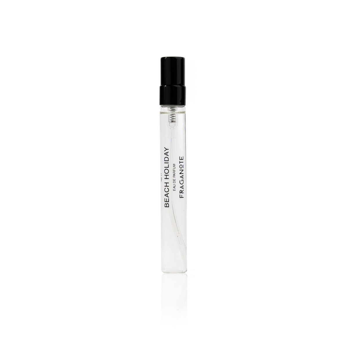 beach holiday eau de parfum bottle 10ml
