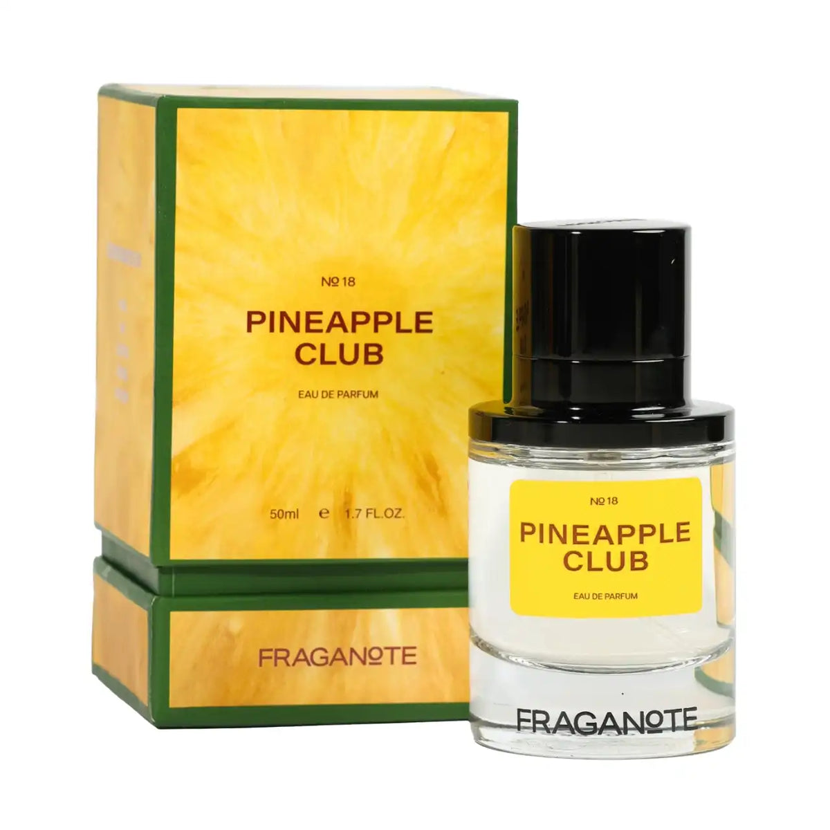 Affordable unisex tropical fragrance Pineapple Club