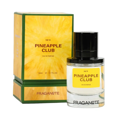 Affordable unisex tropical fragrance Pineapple Club