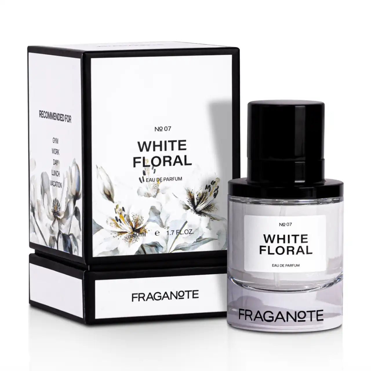 White Floral 50ML Fraganote