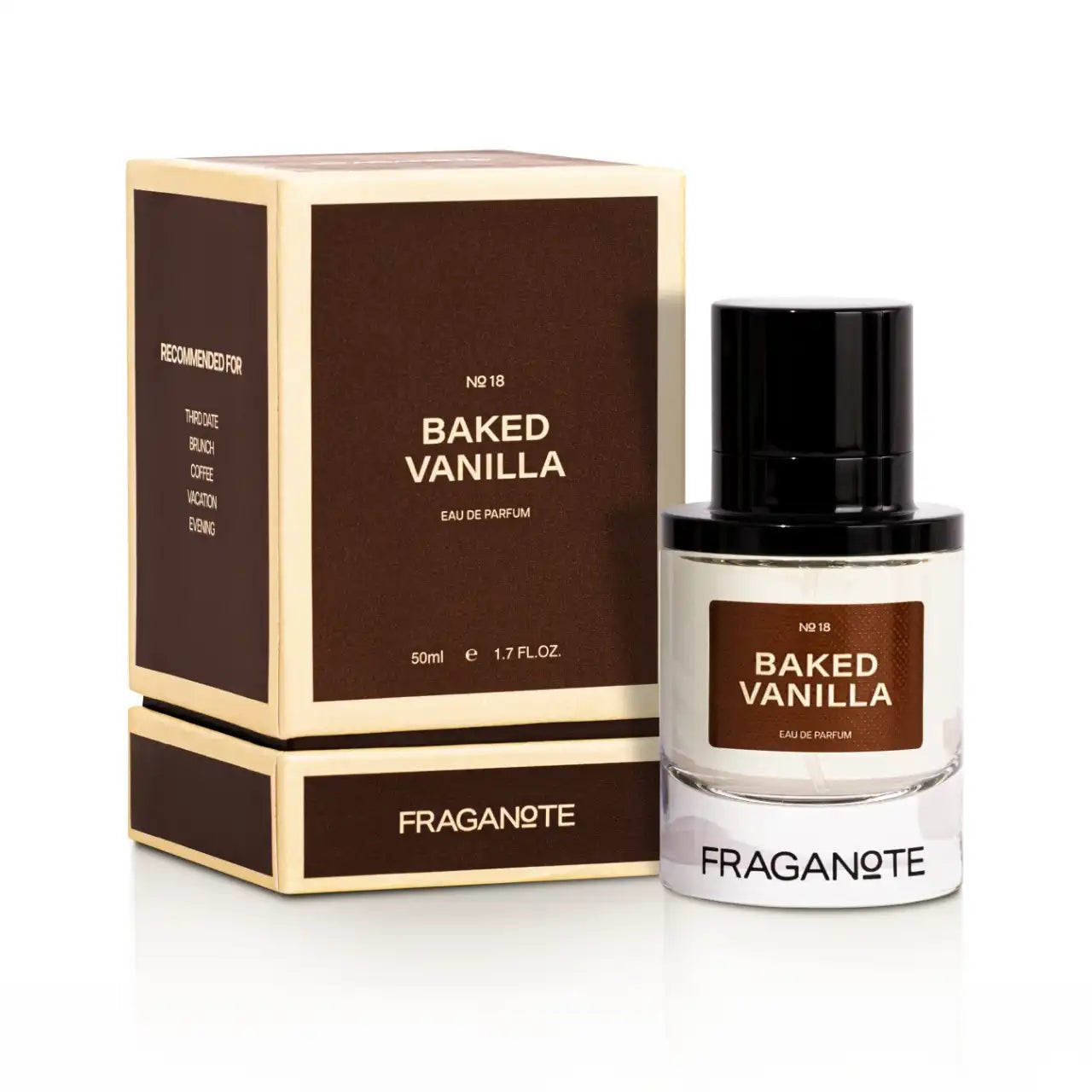Baked Vanilla 50ML Fraganote