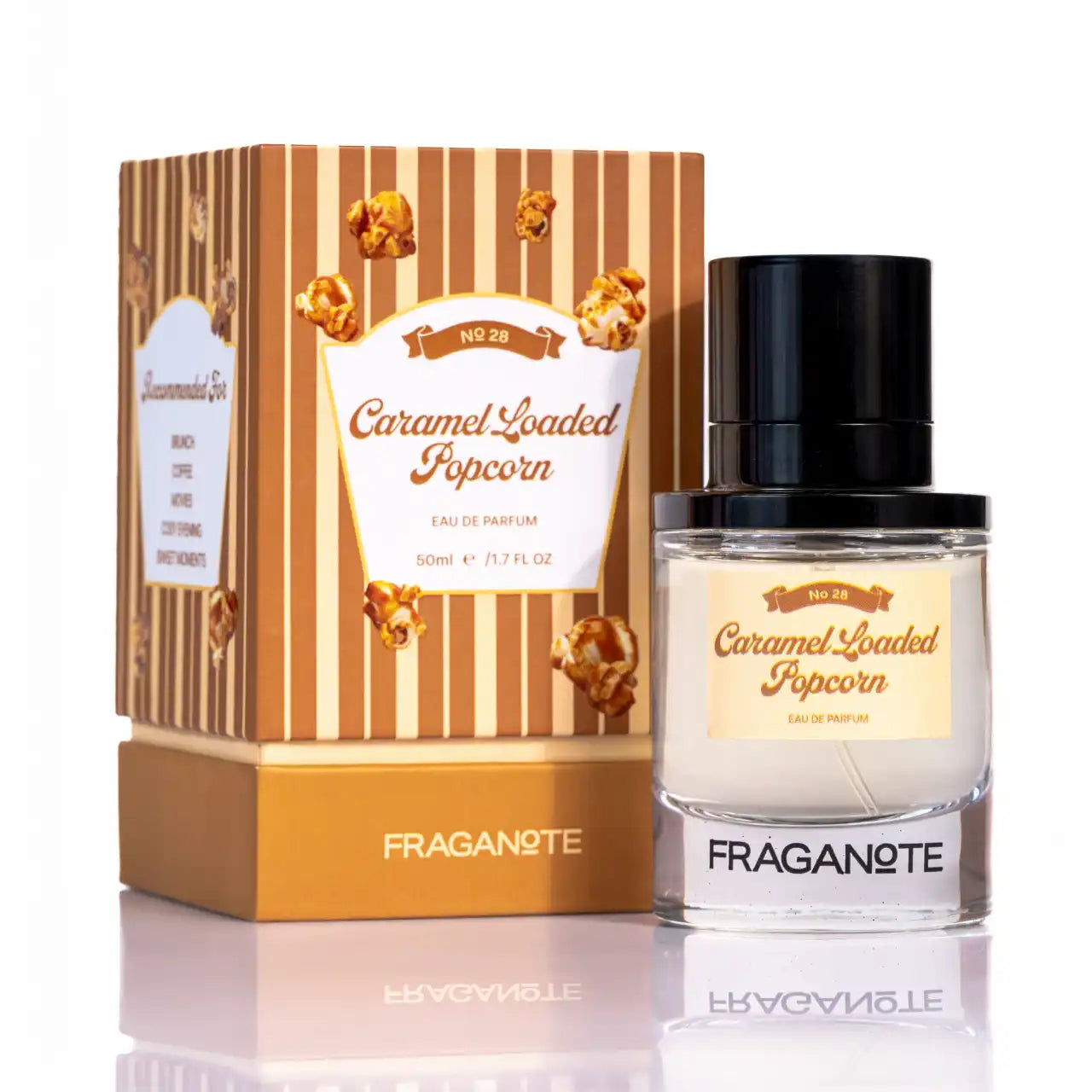 Caramel Loaded Popcorn 50ML Fraganote