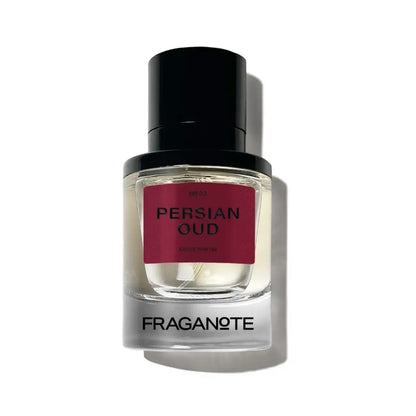 Persian Oud fragrance with packaging box, premium gifting perfume featuring intense oud aroma, ideal for evening wear and special occasions