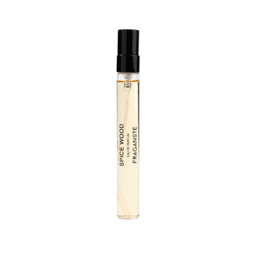 spice wood eau de parfum bottle 10ml