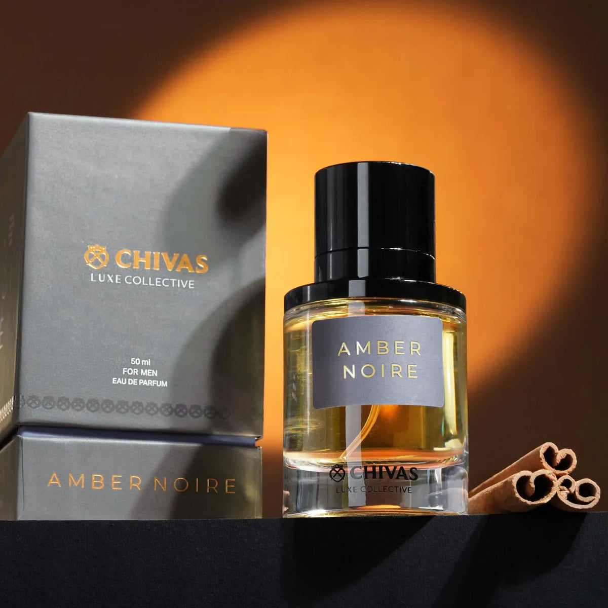 Amber Noire 50ML Fraganote