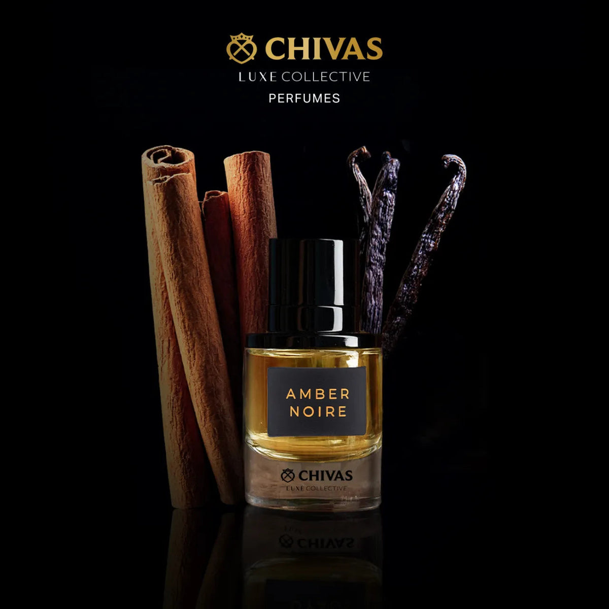Amber Noire 50ML Fraganote