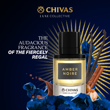 Amber Noire chivas luxe collective perfume