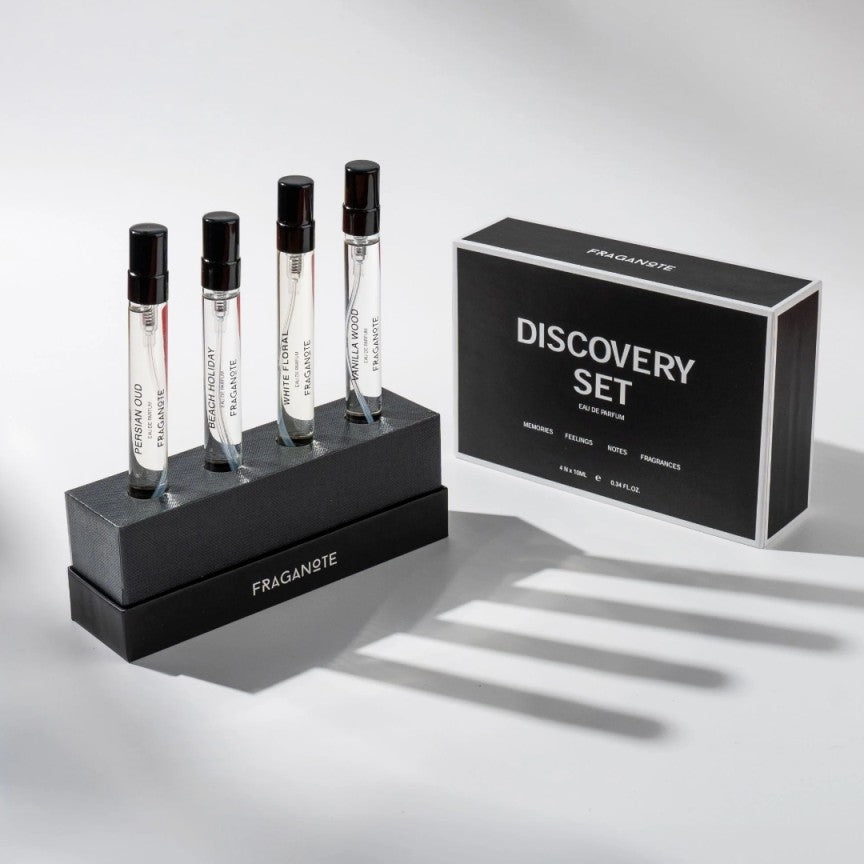 10ml discovery set perfumes from Fraganote brand