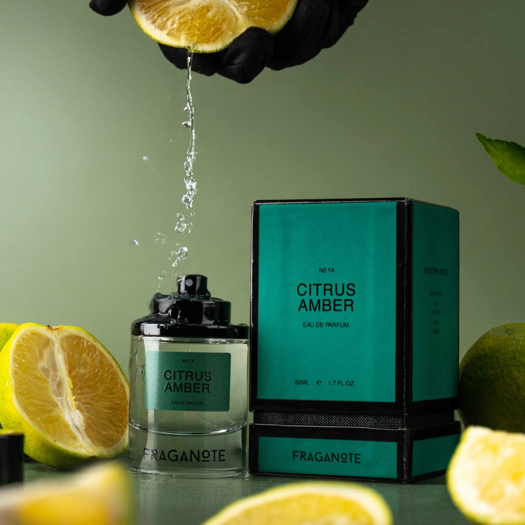 citrus amber eau de parfum 50ml