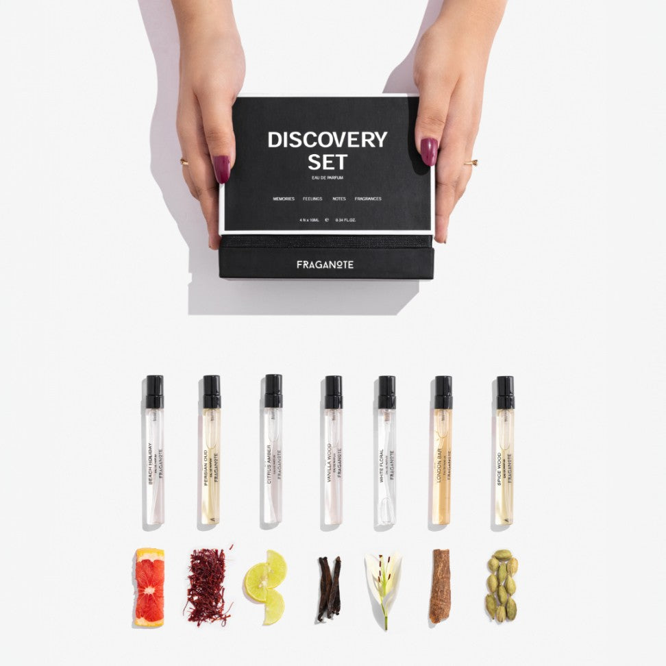 CUSTOMISE YOUR DISCOVERY SET 4 X 10ML