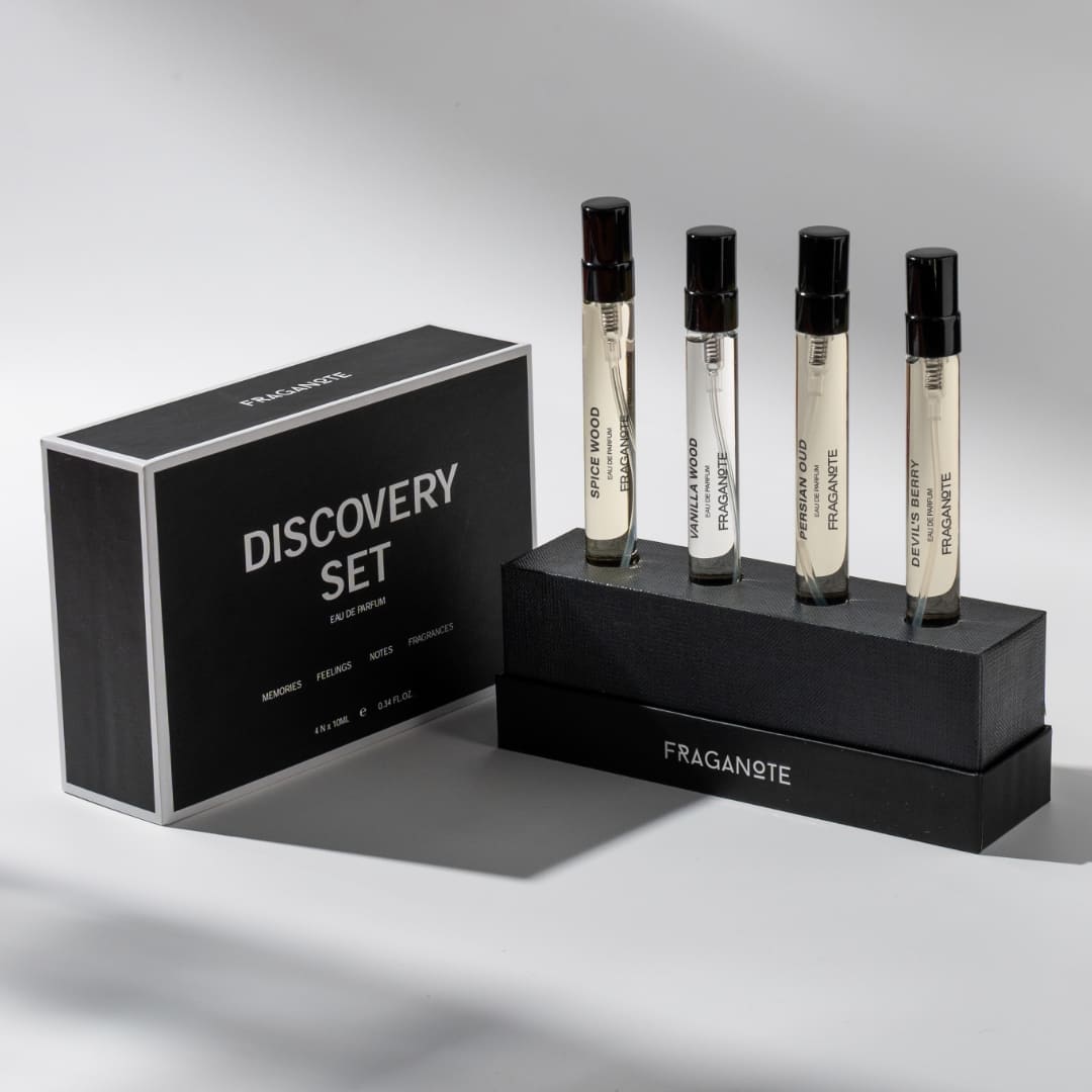 Fraganote Bestsellers 2024 Edition - Discovery Set Unisex