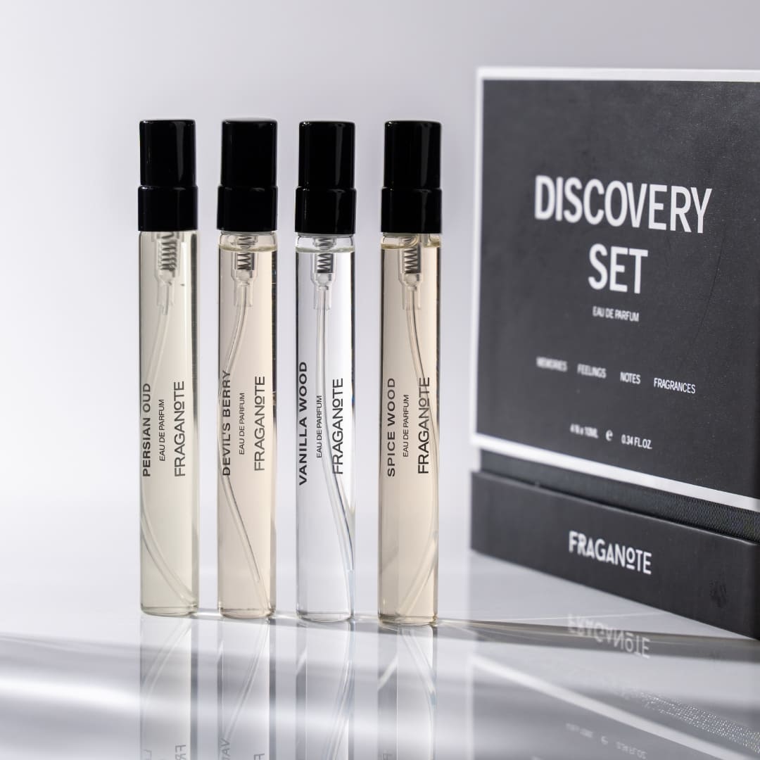 Fraganote Bestsellers 2024 Edition - Discovery Set Unisex