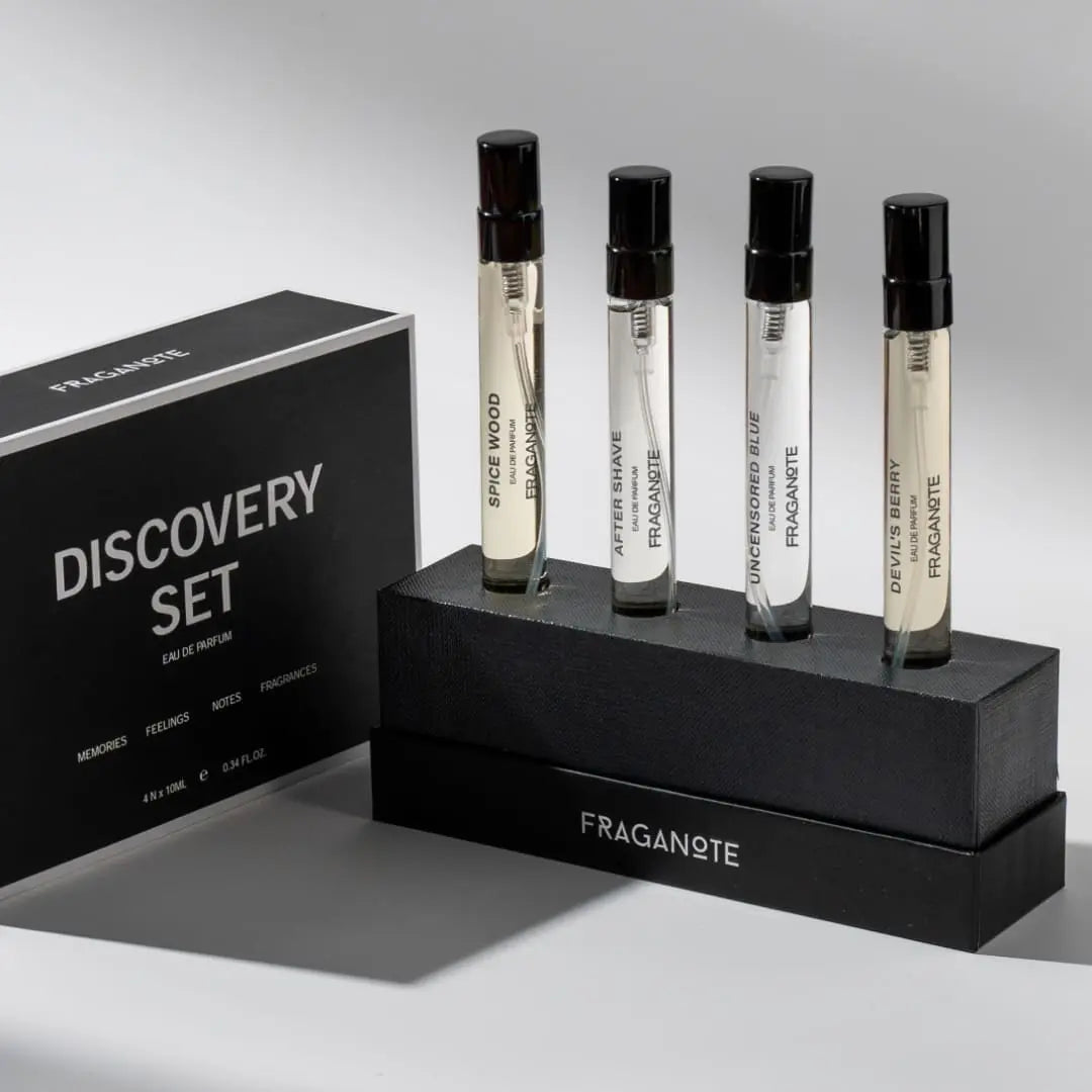 Fraganote Luxury Men's Perfume Discovery Set