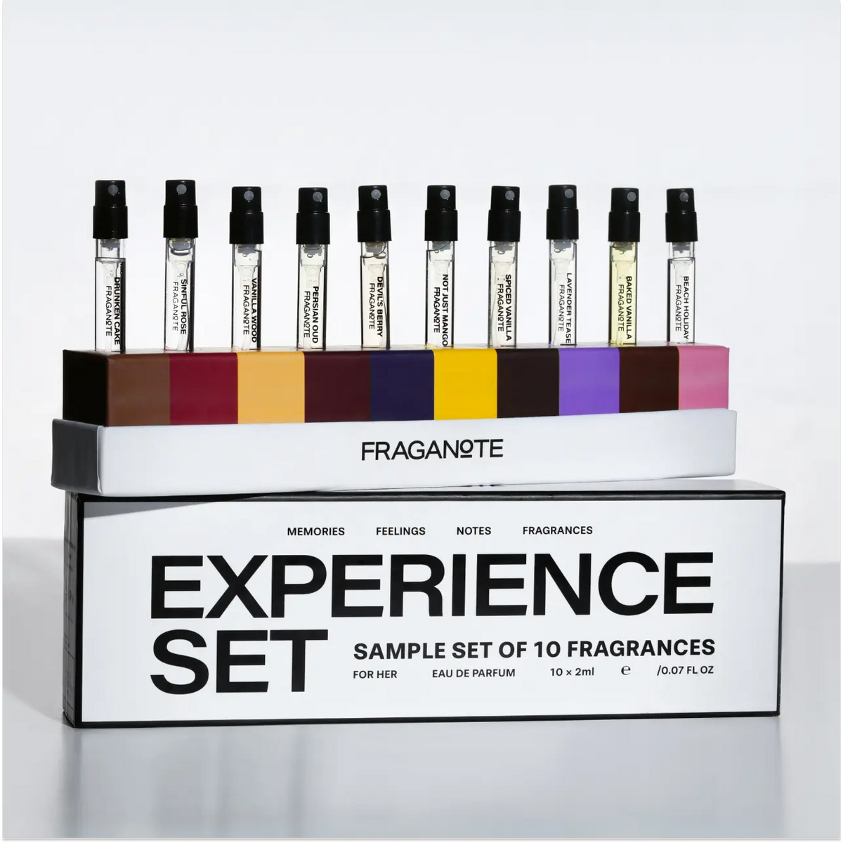 EXPERIENCE SAMPLE SET - HER Fraganote