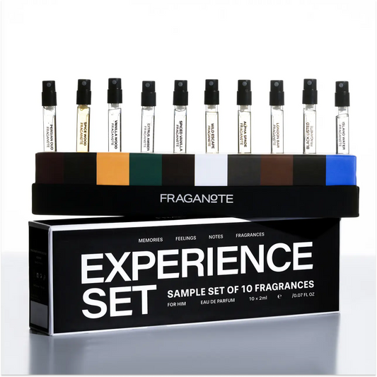 EXPERIENCE SAMPLE SET - HIM Fraganote