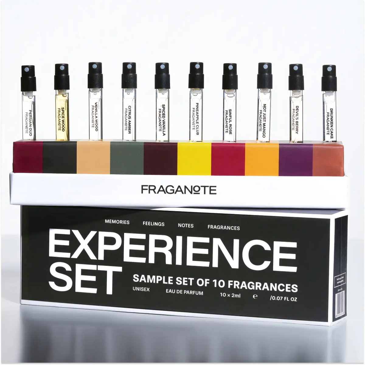 EXPERIENCE SAMPLE SET - UNISEX Fraganote