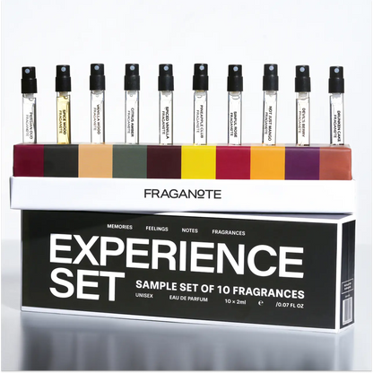 EXPERIENCE SAMPLE SET - UNISEX Fraganote
