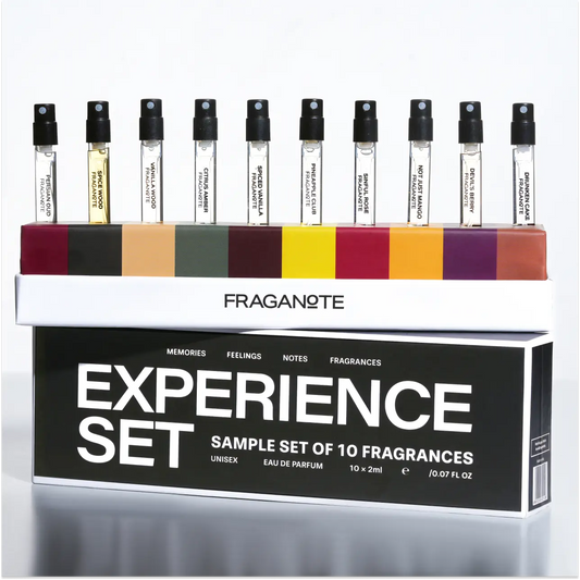 EXPERIENCE SAMPLE SET - UNISEX Fraganote