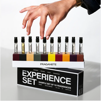 EXPERIENCE SAMPLE SET - UNISEX Fraganote