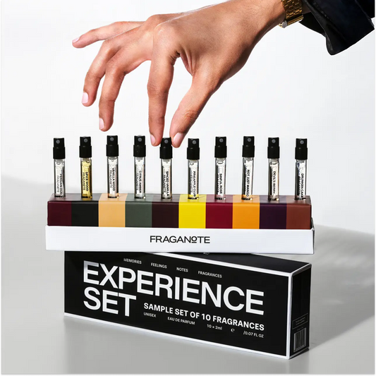 EXPERIENCE SAMPLE SET - UNISEX Fraganote
