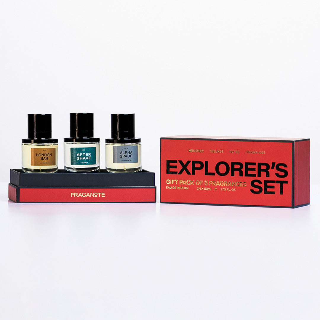 CUSTOMISE YOUR EXPLORER'S GIFT SET 3 x 50ML
